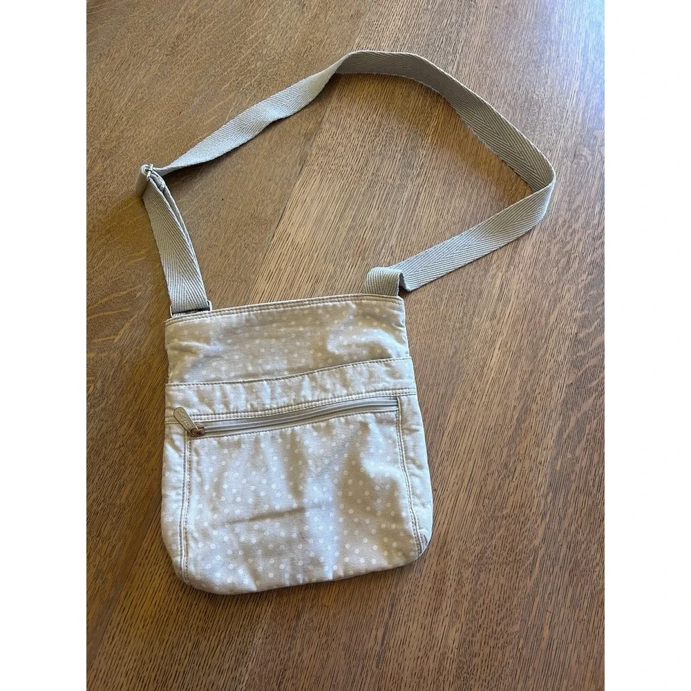Thirty-One Crossbody Canvas Bag